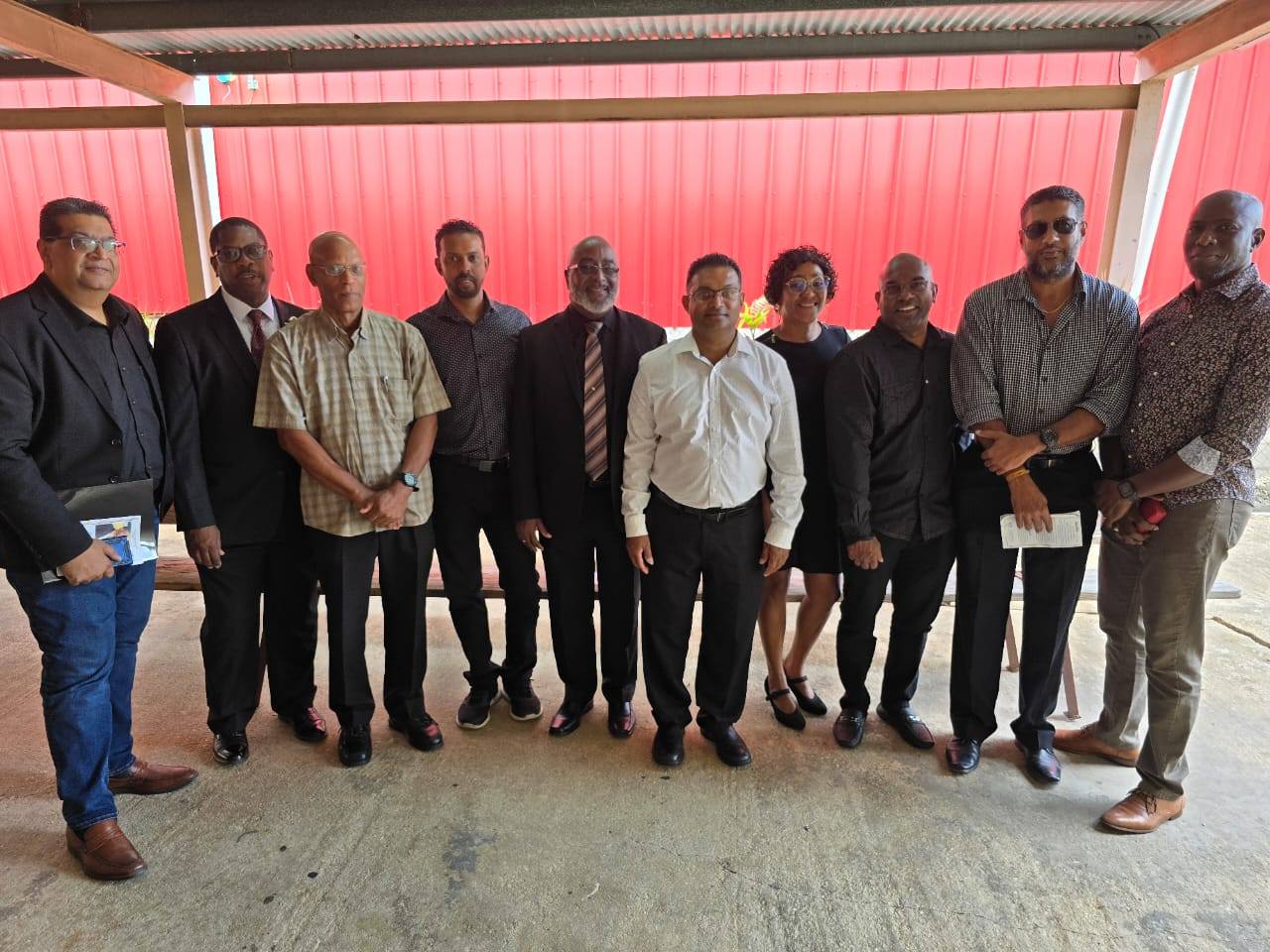 Tribute to Harold Beckles - Delivered on behalf of Mr. Rushton Paray by Ms. Kaveeta Paray — original article image