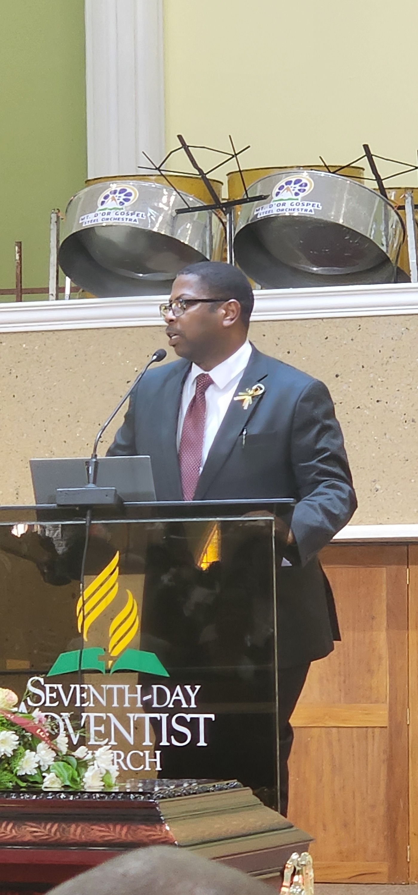 Tribute to Harold Beckles - Delivered on behalf of Mr. Rushton Paray by Ms. Kaveeta Paray — original article image